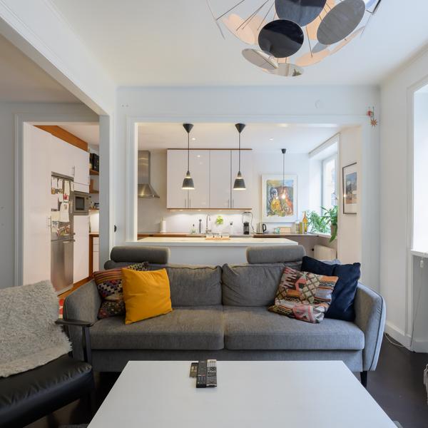 Apartment in the middle of So-Fo, Södermalm, 67sqm